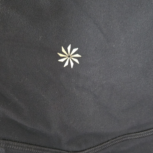 Athleta Elation Straight Leg Pant in Dark Blue Size M Used But Good Condition. - Picture 6 of 7